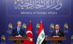 فؤاد حسين يعلن توقيع وثيقة "هي الأولى" بين العراق وتركيا في ادارة ملف المياه